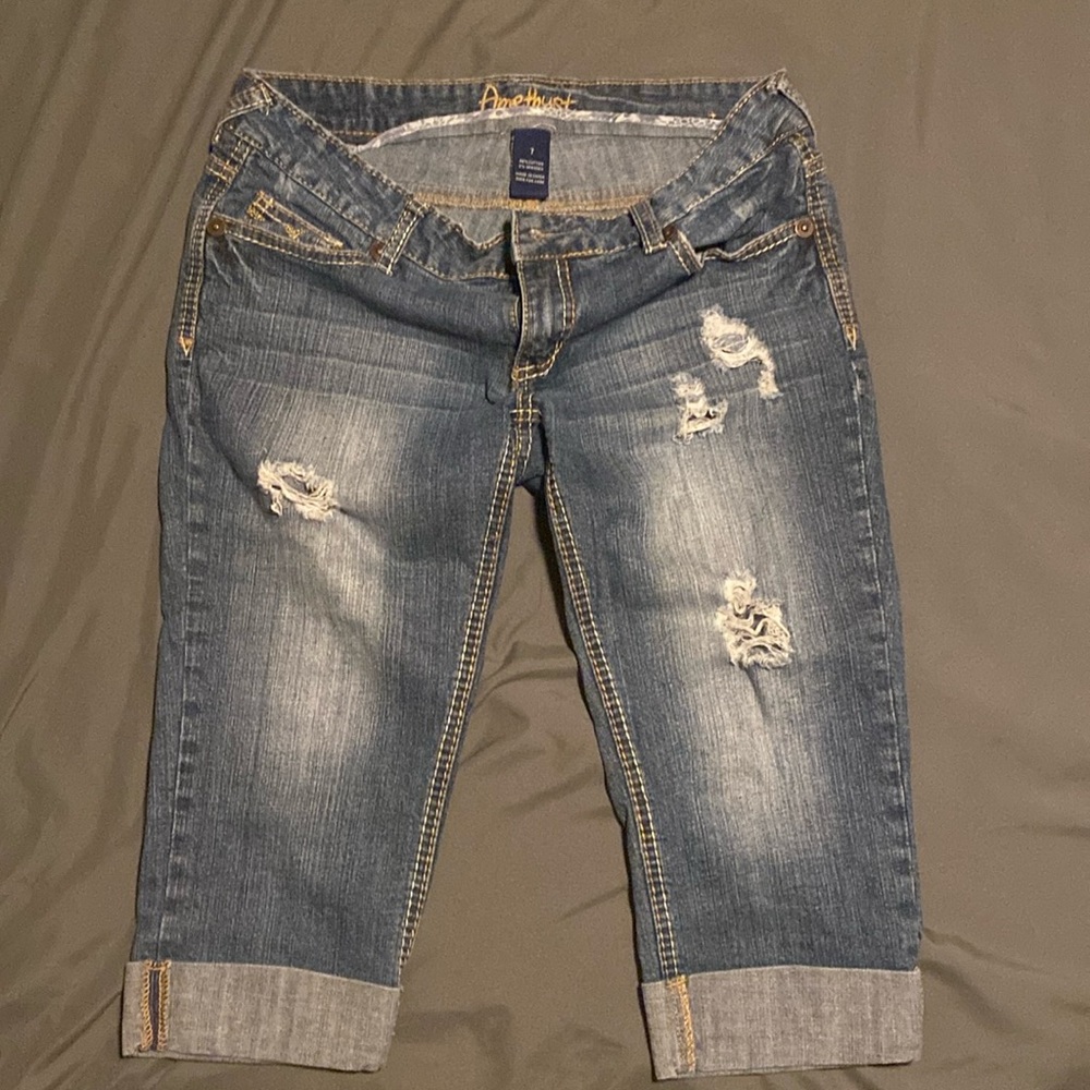 Capri jeans sz 7